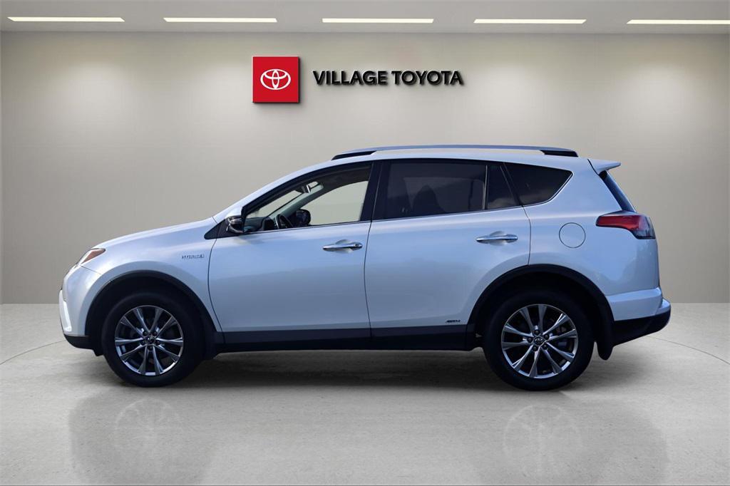 used 2016 Toyota RAV4 Hybrid car, priced at $19,881