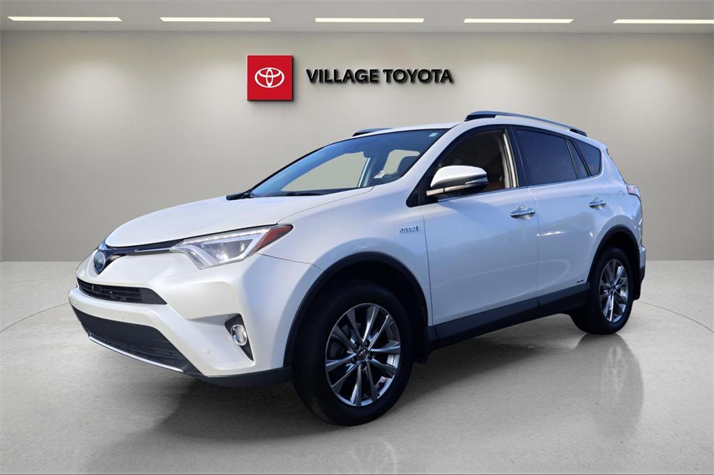 used 2016 Toyota RAV4 Hybrid car, priced at $19,881