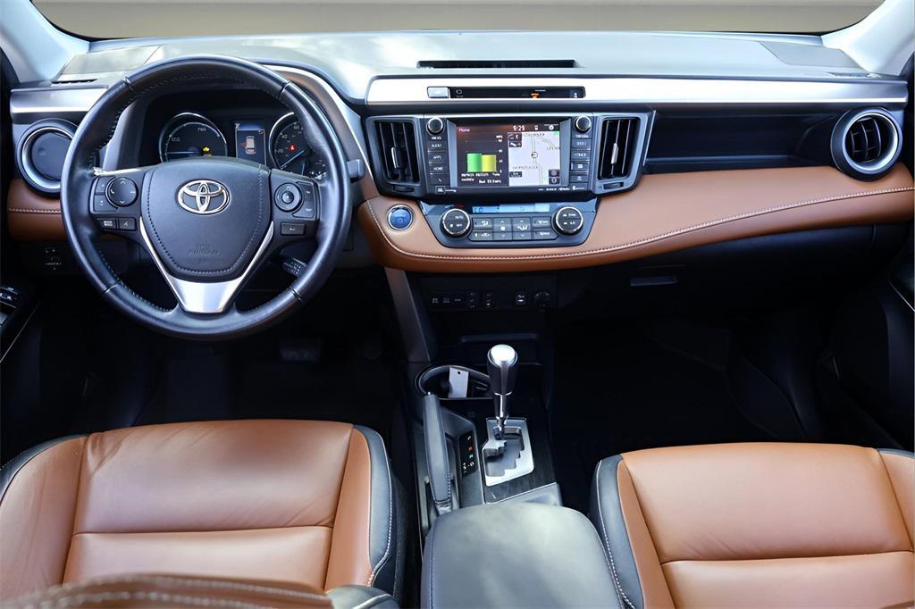 used 2016 Toyota RAV4 Hybrid car, priced at $19,881