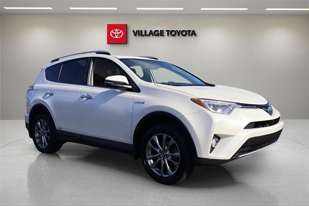used 2016 Toyota RAV4 Hybrid car, priced at $19,881