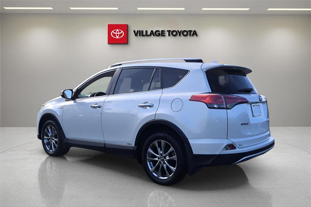 used 2016 Toyota RAV4 Hybrid car, priced at $19,881
