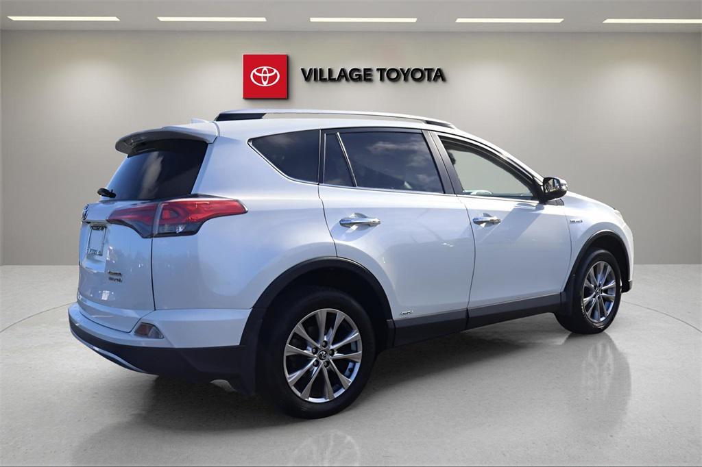 used 2016 Toyota RAV4 Hybrid car, priced at $19,881