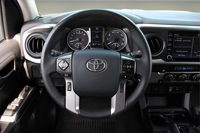 used 2023 Toyota Tacoma car, priced at $31,992