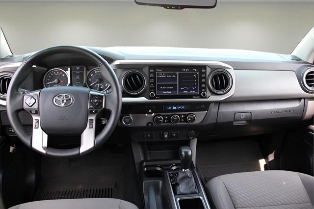 used 2023 Toyota Tacoma car, priced at $31,992