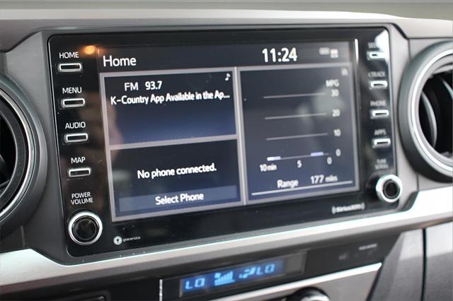 used 2023 Toyota Tacoma car, priced at $31,992