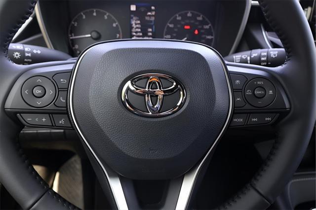 new 2025 Toyota Corolla car, priced at $25,469