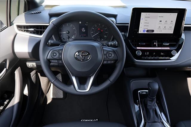 new 2025 Toyota Corolla car, priced at $25,469