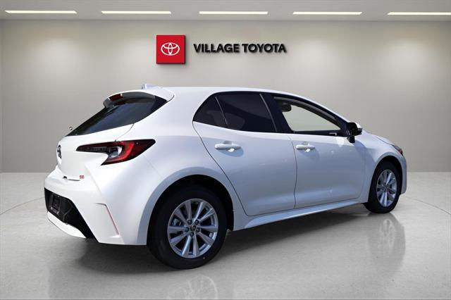 new 2025 Toyota Corolla car, priced at $25,469