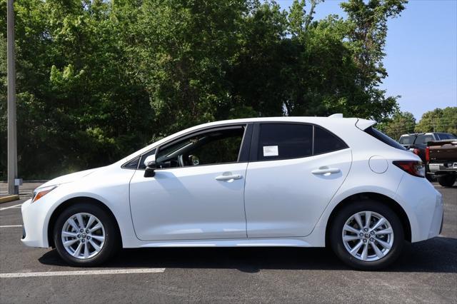 new 2025 Toyota Corolla car, priced at $25,469