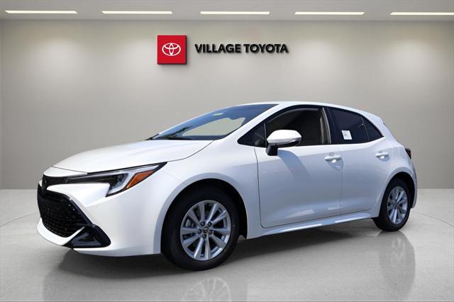 new 2025 Toyota Corolla car, priced at $25,469