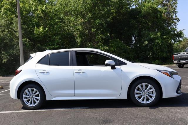 new 2025 Toyota Corolla car, priced at $25,469