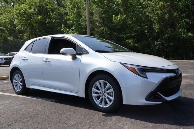 new 2025 Toyota Corolla car, priced at $25,469