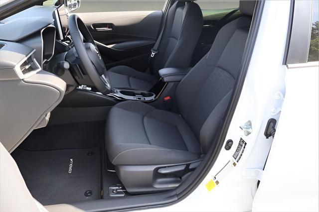 new 2025 Toyota Corolla car, priced at $25,469