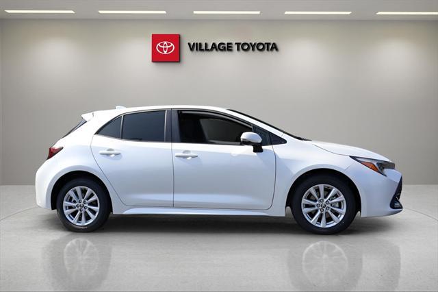 new 2025 Toyota Corolla car, priced at $25,469