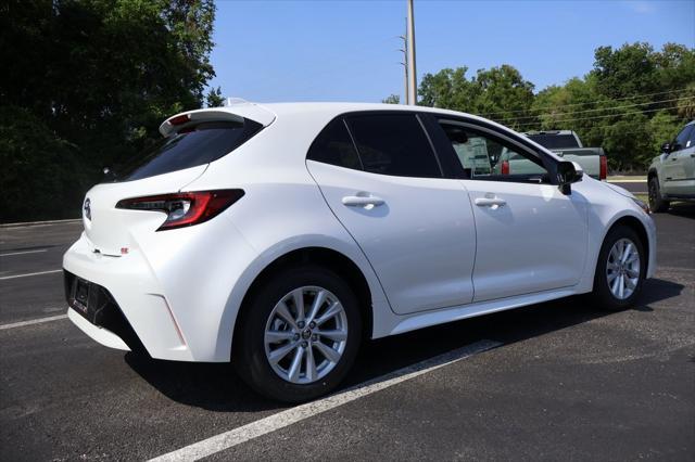 new 2025 Toyota Corolla car, priced at $25,469
