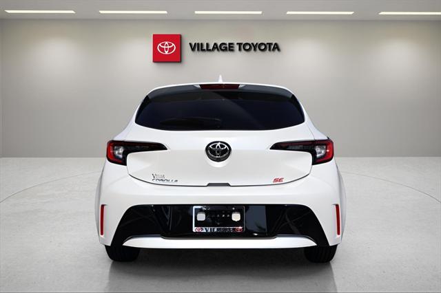 new 2025 Toyota Corolla car, priced at $25,469