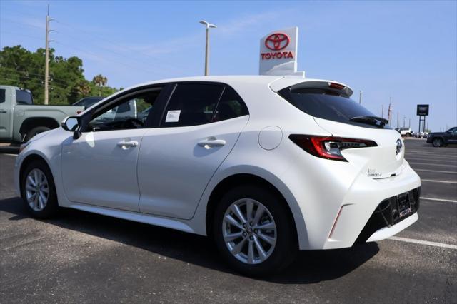 new 2025 Toyota Corolla car, priced at $25,469