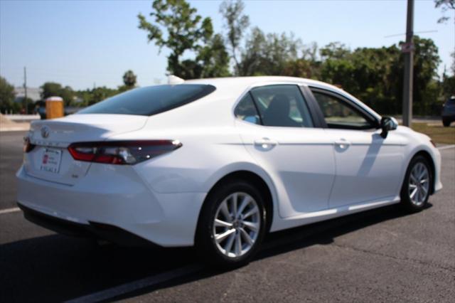 used 2022 Toyota Camry car, priced at $21,881