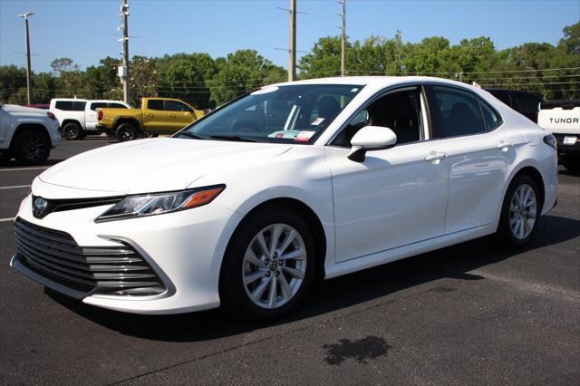used 2022 Toyota Camry car, priced at $21,881