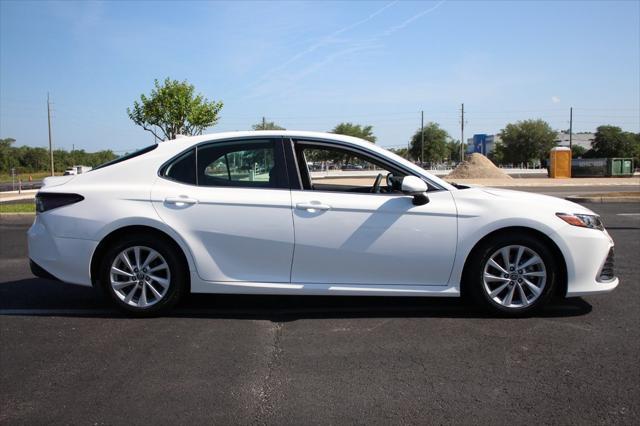 used 2022 Toyota Camry car, priced at $21,881
