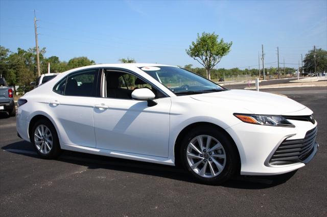 used 2022 Toyota Camry car, priced at $21,881