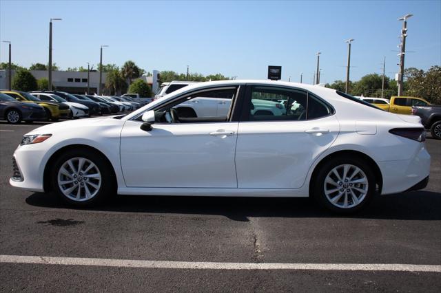 used 2022 Toyota Camry car, priced at $21,881