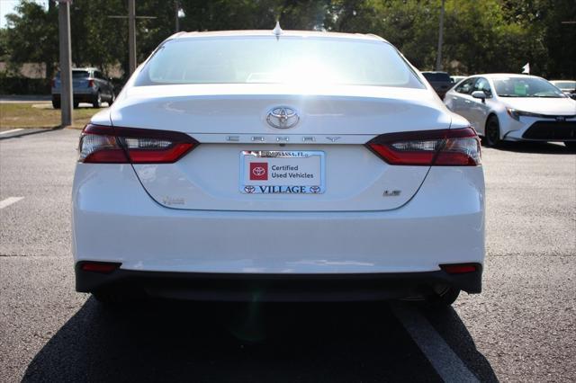 used 2022 Toyota Camry car, priced at $21,881