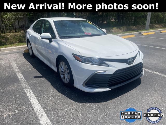 used 2022 Toyota Camry car, priced at $21,881