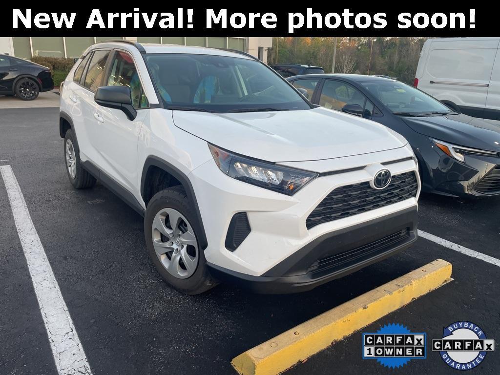 used 2020 Toyota RAV4 car, priced at $21,991