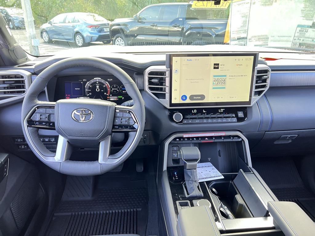 new 2026 Toyota Tundra Hybrid car, priced at $78,175