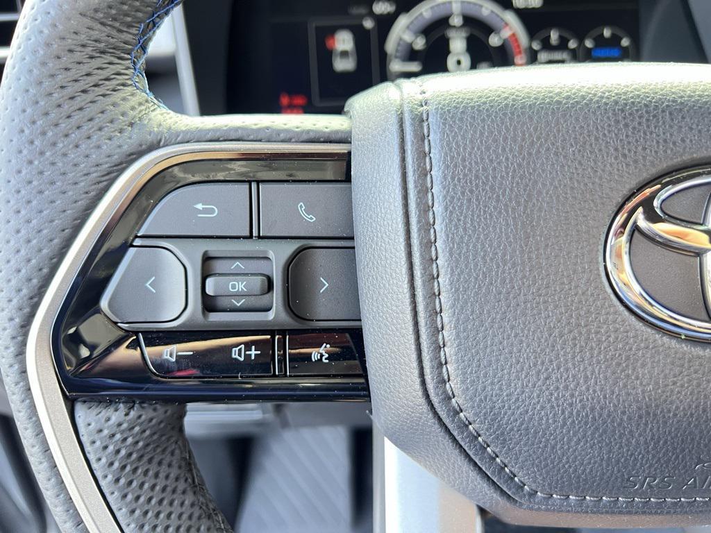 new 2026 Toyota Tundra Hybrid car, priced at $78,175