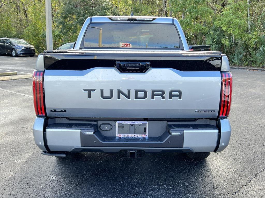 new 2026 Toyota Tundra Hybrid car, priced at $78,175