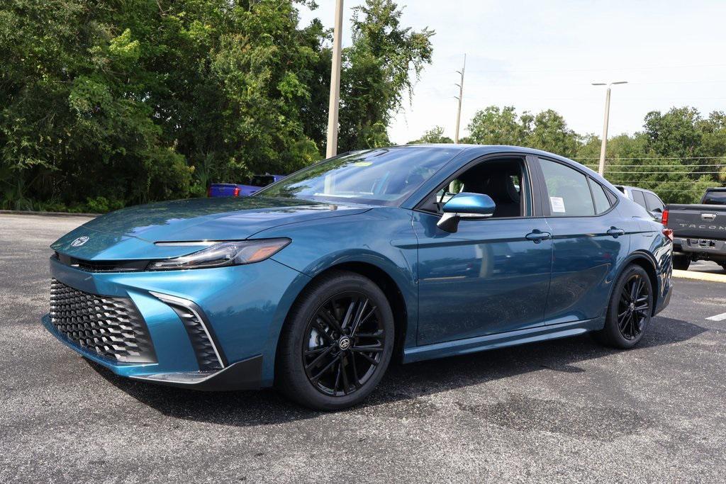 new 2025 Toyota Camry car, priced at $34,350
