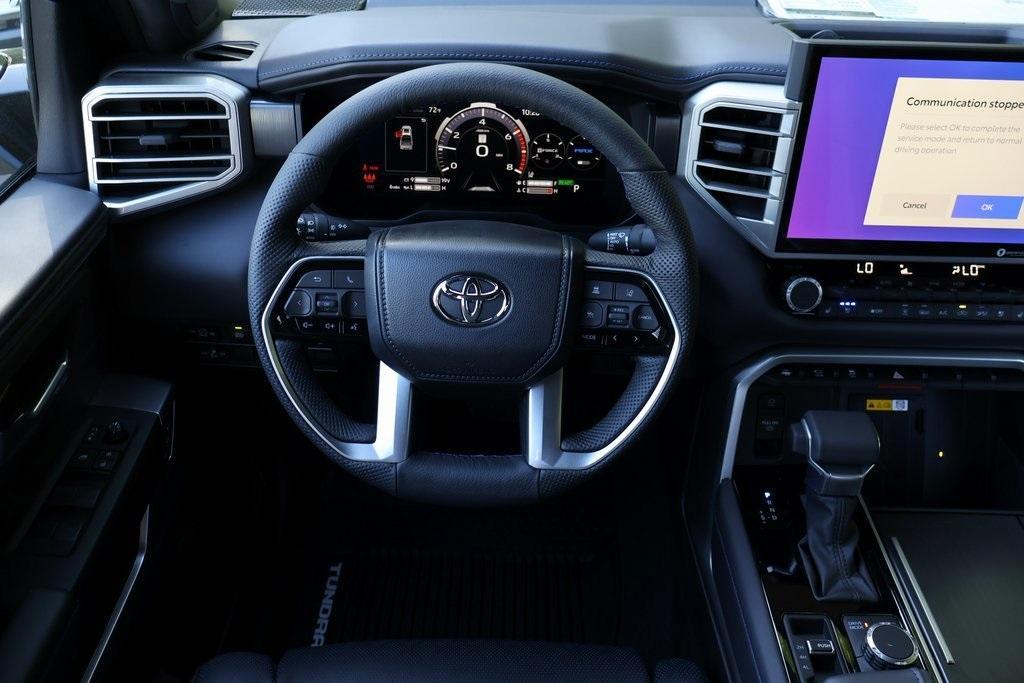new 2024 Toyota Tundra Hybrid car, priced at $72,683