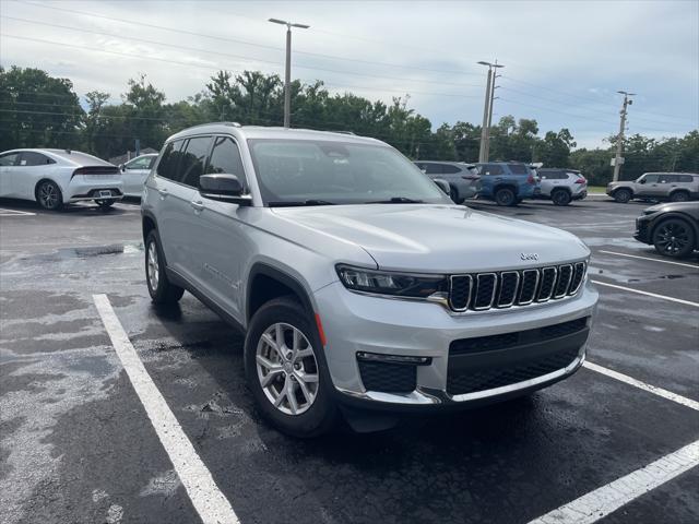 used 2021 Jeep Grand Cherokee L car, priced at $27,771