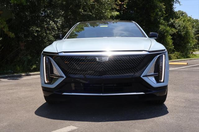 new 2024 Cadillac LYRIQ car, priced at $63,315