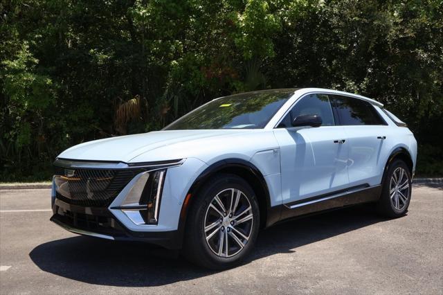 new 2024 Cadillac LYRIQ car, priced at $63,315