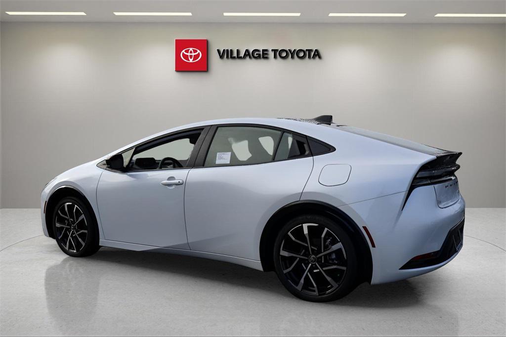 new 2026 Toyota Prius Plug-In Hybrid car, priced at $42,184