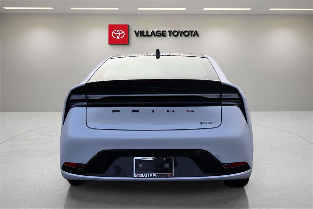 new 2026 Toyota Prius Plug-In Hybrid car, priced at $42,184