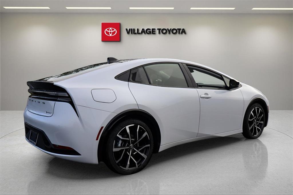 new 2026 Toyota Prius Plug-In Hybrid car, priced at $42,184