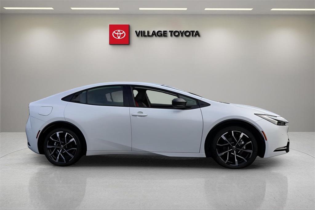 new 2026 Toyota Prius Plug-In Hybrid car, priced at $42,184
