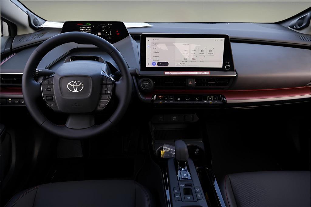 new 2026 Toyota Prius Plug-In Hybrid car, priced at $42,184