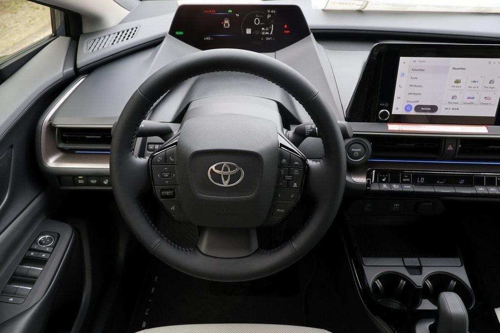 new 2025 Toyota Prius car, priced at $33,009