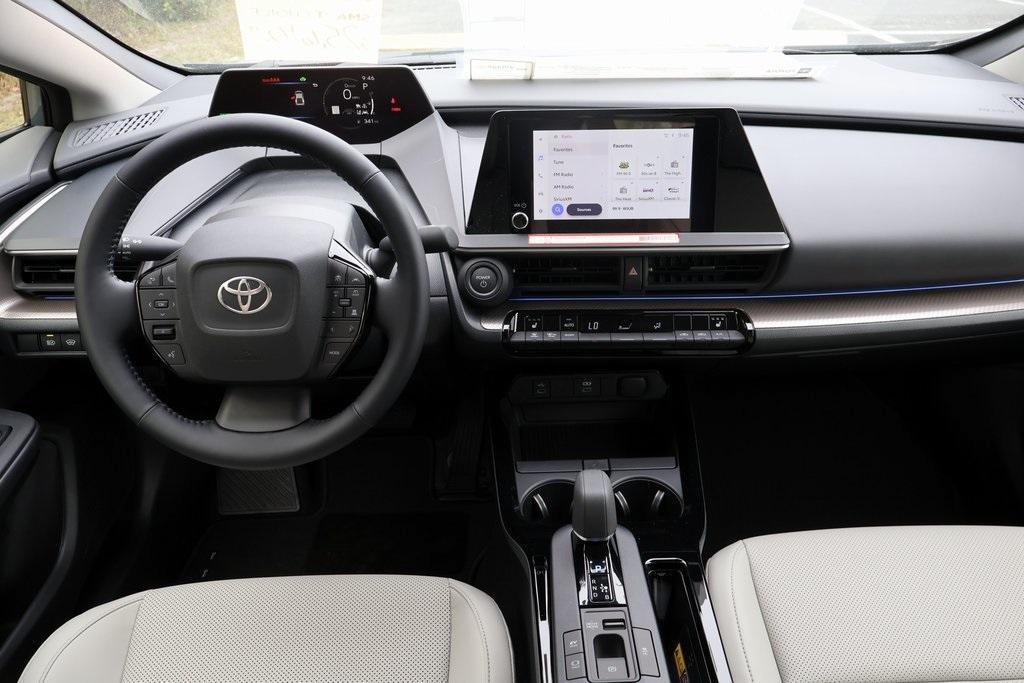 new 2025 Toyota Prius car, priced at $33,009