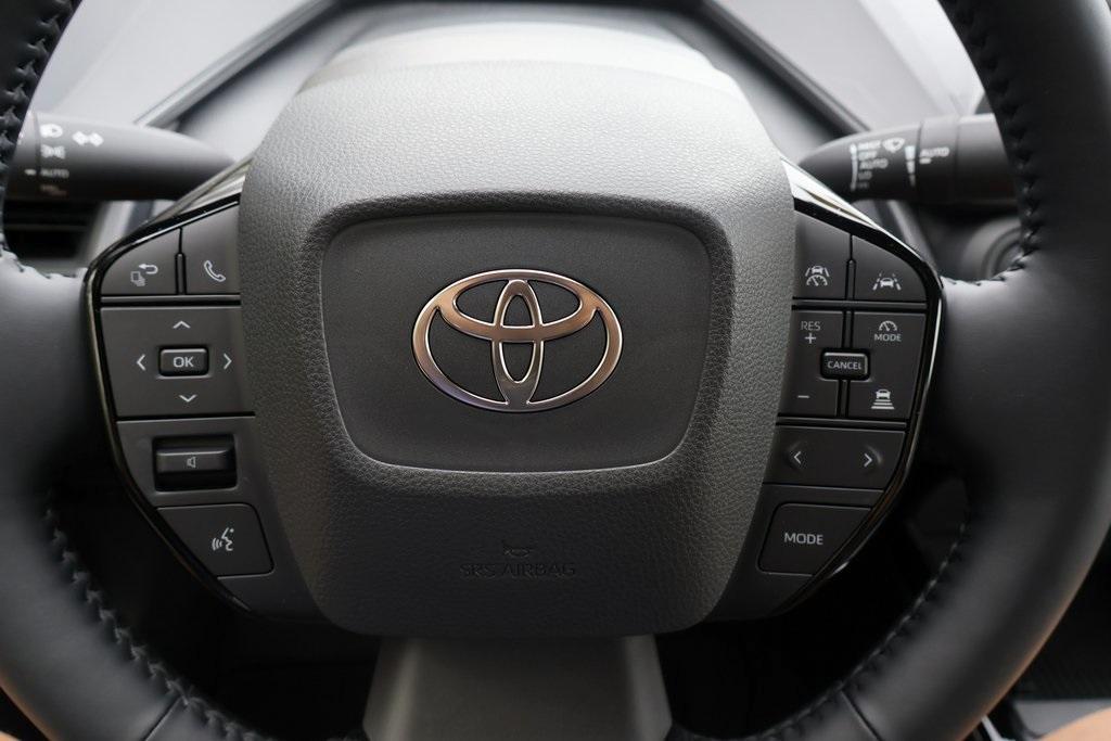 new 2025 Toyota Prius car, priced at $33,009