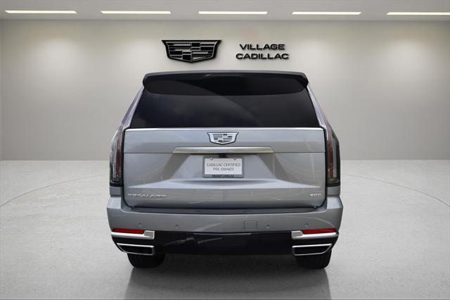 used 2025 Cadillac Escalade car, priced at $91,994