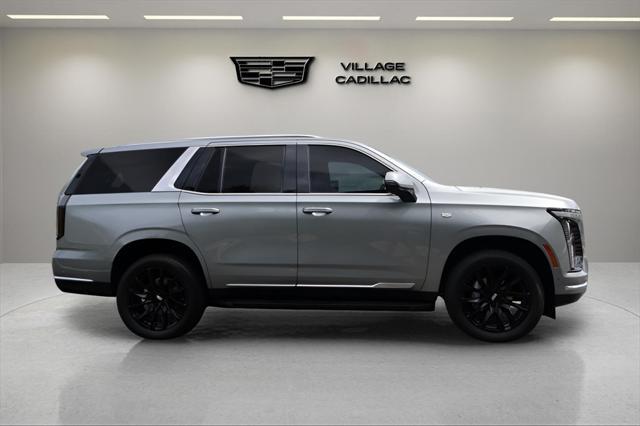 used 2025 Cadillac Escalade car, priced at $91,994