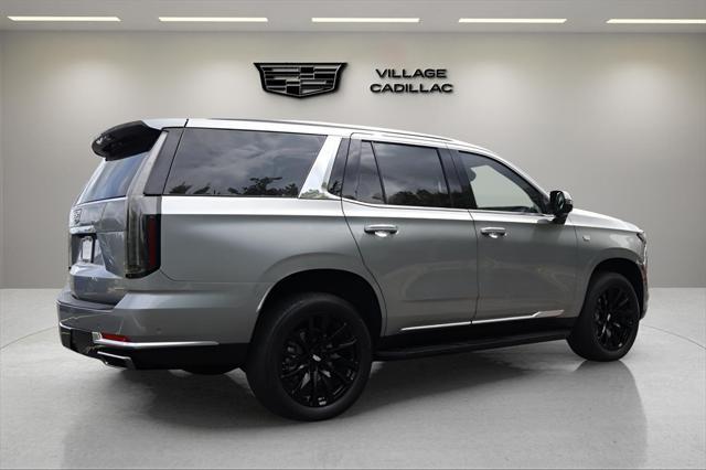 used 2025 Cadillac Escalade car, priced at $91,994