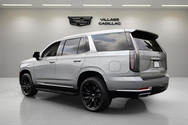 used 2025 Cadillac Escalade car, priced at $91,994