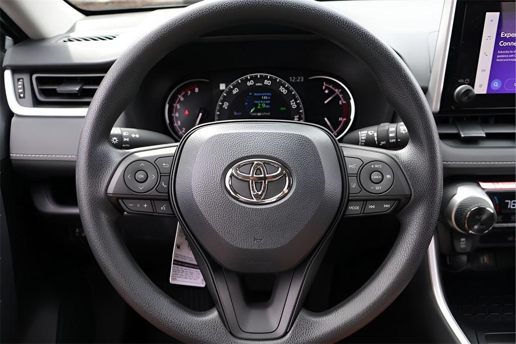 new 2025 Toyota RAV4 car, priced at $35,977